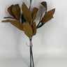 Le Fleur Magnolia Leaf Bundle x3 Green 21" - Artificial Non-Flowering Plants Silk