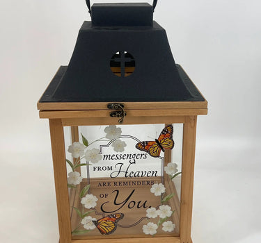 Craig Bachman Messengers from Heaven Lantern 17" - Large - Merchandise