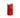 Diamond Star Red Mercury Glass Vase Small 7.9" - Vases Merchandise