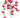 Select Hanging Bougainvillea Spray Fuchsia 49" - Artificial Flowering Plants Silk