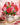 FreshCut Paper LLC Blooming Roses Pop-up Greeting Card - Greeting Cards Merchandise