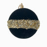 Supreme Ball Ornament Black & Gold 5" - Holiday Ornaments Merchandise