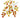 Greenhouse International Birch Spray Autumn Colors 27" - Uncategorized Silk