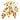 Greenhouse International Birch Spray Autumn Colors 27" - Uncategorized Silk