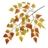 Greenhouse International Birch Spray Autumn Colors 27" - Uncategorized Silk