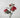 Supreme Rose Spray Red 28" - Artificial Flowering Plants Silk