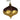 Direct Export Onion Ornament Plum-Gold 4" - Holiday Ornaments Merchandise