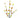 Liberty Floral Candy Corn Pick 16" - Seasonal & Holiday Decorations Silk