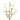Liberty Floral Candy Corn Pick 16" - Seasonal & Holiday Decorations Silk