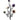 Liberty Floral Eyeballs Curly Pick 16" - Seasonal & Holiday Decorations Silk