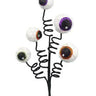 Liberty Floral Eyeballs Curly Pick 16" - Seasonal & Holiday Decorations Silk