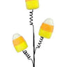 Liberty Floral Candy Corn Pick 18" - Seasonal & Holiday Decorations Silk