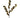 Liberty Floral Curly Spray 28" - Artificial Non-Flowering Plants Silk