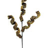Liberty Floral Curly Spray 28" - Artificial Non-Flowering Plants Silk