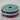 Craig Bachman Red, White, and Blue Glitter Striped Ribbon 1.5" x 10 Yd - Uncategorized Ribbon