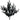 Liberty Floral Eucalyptus Bush Black 20" - Artificial Shrubs Silk