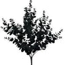 Liberty Floral Eucalyptus Bush Black 20" - Artificial Shrubs Silk