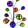 Liberty Floral Ornament Ball Pick 16" - Seasonal & Holiday Decorations Silk