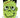 Liberty Floral Plush Frankie Head 12" - Stuffed Animals Merchandise