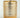 Diamond Star Gold Mercury Vase 3.5"D x 4.5"H - Vases Merchandise