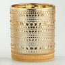 Diamond Star Gold Mercury Vase 3.5"D x 4.5"H - Vases Merchandise