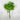 Supreme Rosette Succulent Green 10" - Uncategorized Silk