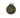 Direct Export Glass Hobnail Ball Ornament Matte Green 4.5" - Uncategorized Merchandise