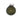 Direct Export Glass Hobnail Ball Ornament Matte Green 4.5" - Uncategorized Merchandise