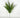 Le Fleur Fresh Touch Lace Fern Bush 20" - Artificial Non-Flowering Plants Silk