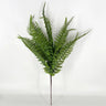 Le Fleur Fresh Touch Lace Fern Bush 20" - Artificial Non-Flowering Plants Silk