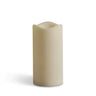 6" Outdoor Pillar LED Candle - Evergreen Home and Floral
