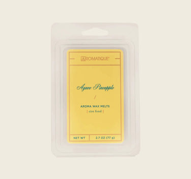 Aromatique Agave Pineapple Wax Melt 2.7oz - Wax Tarts Candles/Fragrance