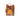 Aromatique Pumpkin Spice potpourri in a clear bag with orange plaid ribbon