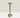 SNK Gold Candle Stand 24"H X 8"W - Merchandise