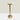 SNK Gold Candle Stand 24"H X 8"W - Merchandise