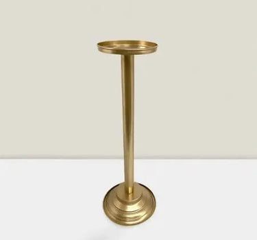 SNK Gold Candle Stand 24"H X 8"W - Merchandise
