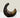 SNK Windsor Black and Gold Moon-Shaped Votive Lantern 3.75"H X 6.5"L - Candle Holders Merchandise