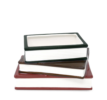 Sherlock Stacked Book Planter