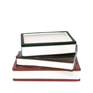Sherlock Stacked Book Planter