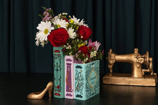 Grimm's Fairy Tales Triple Book Vase