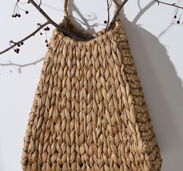 Woven Wall Basket Large 11.25" x 5.5" x 16"
