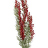 Select Mimosa Cascade Vine Red 33" - Artificial Non-Flowering Plants Silk