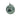 Allstate Mint Plastic Ball Ornament 4.25" - Merchandise