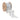 La Ribbons Musical Notes on White Wired Ribbon 2.5"Wx10yd - Ribbons & Trim Ribbon