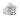 La Ribbons Musical Notes on White Wired Ribbon 2.5"Wx10yd - Ribbons & Trim Ribbon