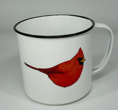 Ganz/CBK Cardinal Mug Planter 5"D x 4.5"H - Uncategorized Merchandise