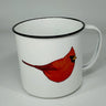 Ganz/CBK Cardinal Mug Planter 5"D x 4.5"H - Uncategorized Merchandise