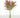 Le Fleur Heart Leaf Bundle Green/Pink 18" - Uncategorized Silk