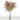Le Fleur Heart Leaf Bundle Green/Pink 18" - Uncategorized Silk