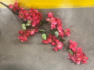 Bougainvillea Spray Hot Pink 54"